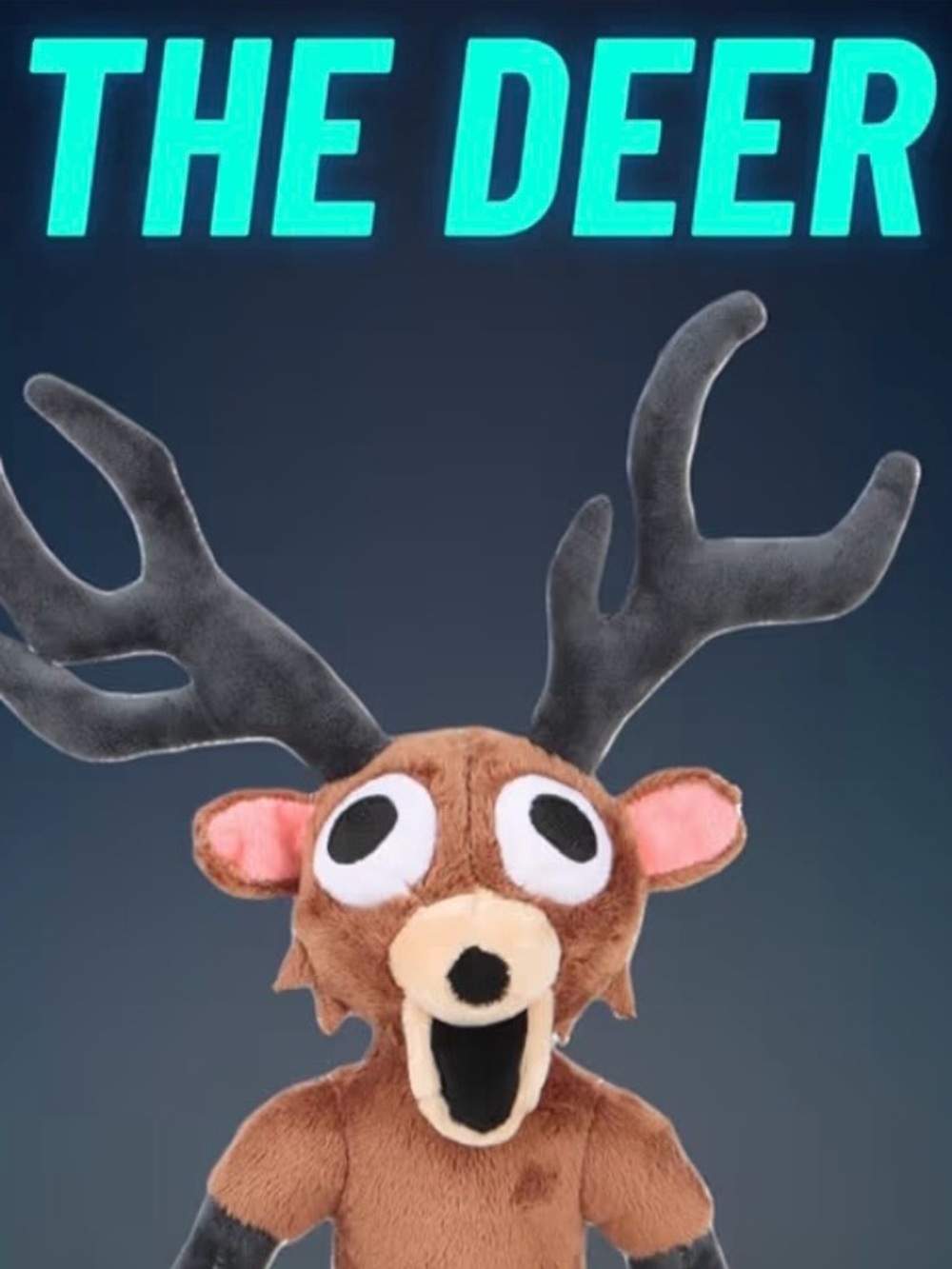 2 for $30 | Roblox | 99 Nights in the Forest Brown Deer Plush Stuffed Animal